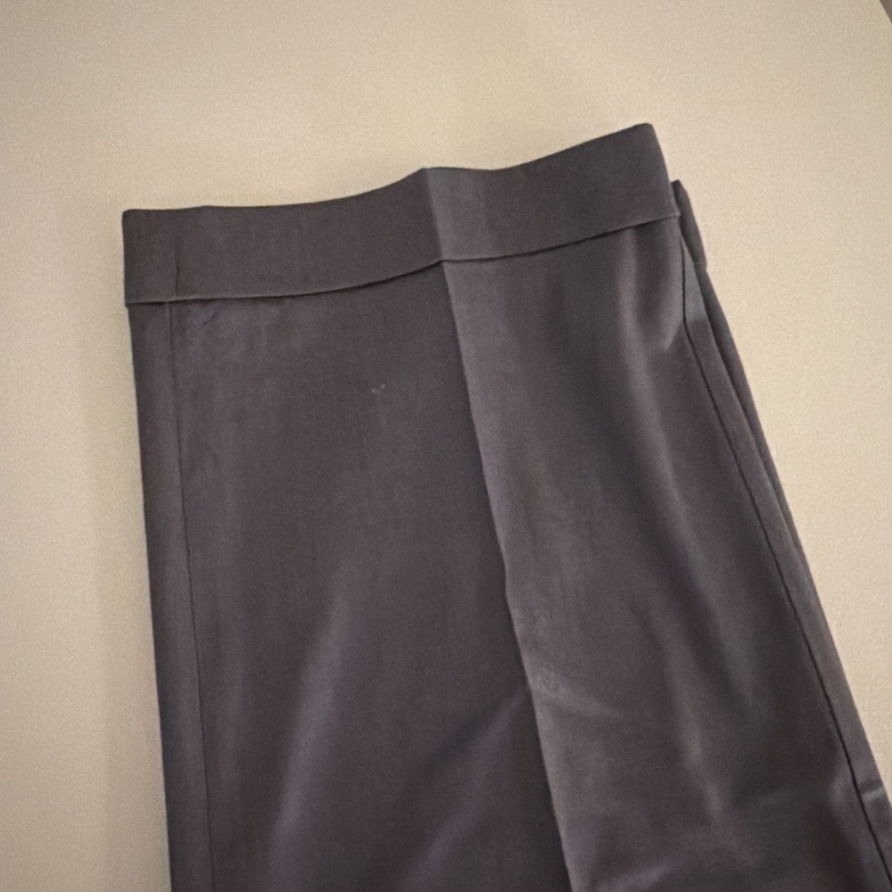 Savane Select Edition Men's 38x32 Dress Pants Gray Pleated Front Rayon Blend - Picture 8 of 9